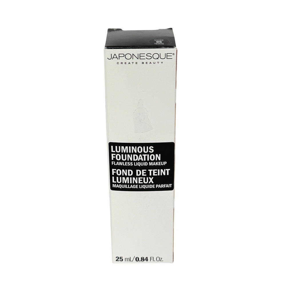 JAPONESQUE NEW Luminous Foundation Shade 6 Flawless Liquid Makeup 25ml 0.84 Oz